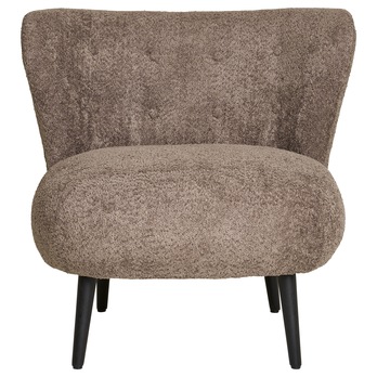 Křeslo CUVILU hnědá 3