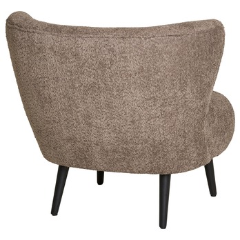 Křeslo CUVILU hnědá 4