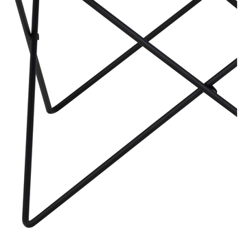 Konferenční stolek CUXTON šedá/černá 3