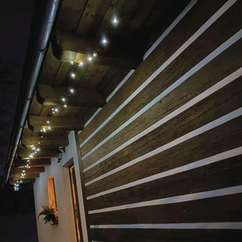 Vánoční LED řetěz D4AC03 studená bílá, délka 12 m 2