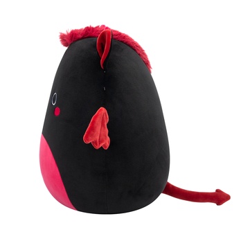 Hračka Squishmallows ĎÁBEL REBECCA černá/červená, 30 cm 3