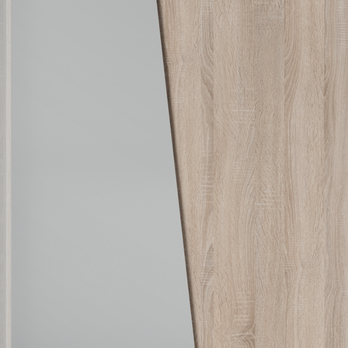 Šatní skříň DAFNE dub sonoma 2