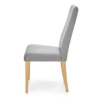 Jídelní židle DAIGU 3 dub medový/světle šedá 2