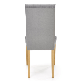 Jídelní židle DAIGU 3 dub medový/světle šedá 3