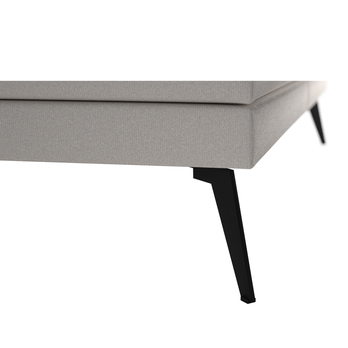 Postel s matrací DAISY krémová 2