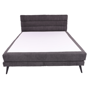 Postel s matrací DAISY antracitová 2