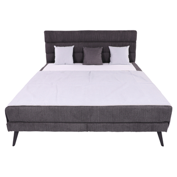 Postel s matrací DAISY antracitová 3