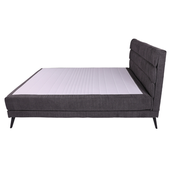 Postel s matrací DAISY antracitová 4