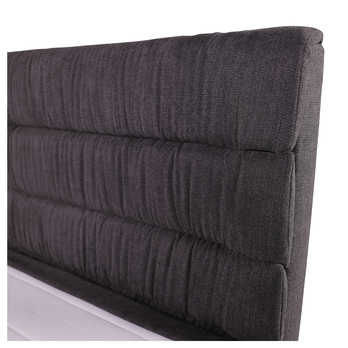 Postel s matrací DAISY antracitová 5