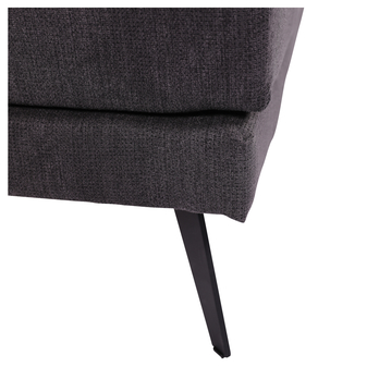 Postel s matrací DAISY antracitová 6