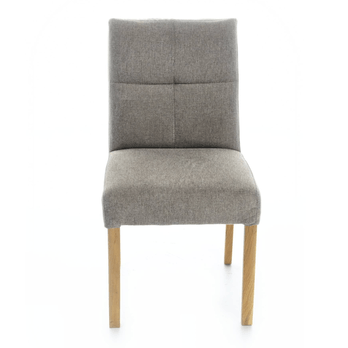 Jídelní židle DAKOTA šedohnědá 1