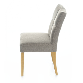 Jídelní židle DAKOTA šedohnědá 2