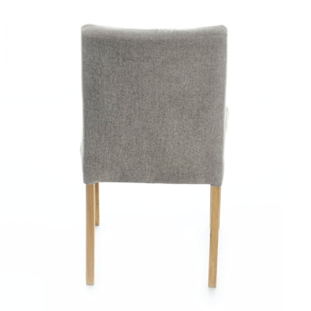 Jídelní židle DAKOTA šedohnědá 3