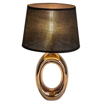 Stolní lampa DALORA černá/bronzová 3