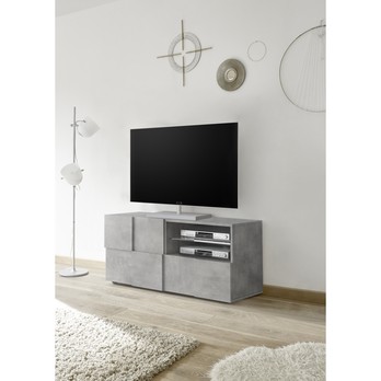 TV komoda DAMA 3 beton 1