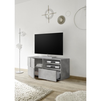 TV komoda DAMA 3 beton 2