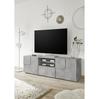 TV komoda DAMA 6 beton 1