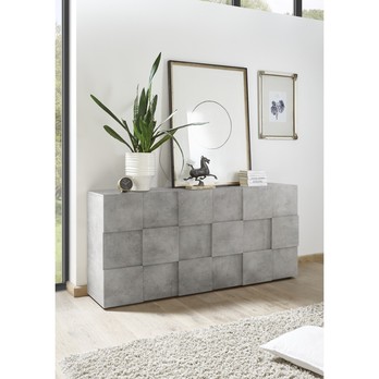 Komoda DAMA 7 beton 1