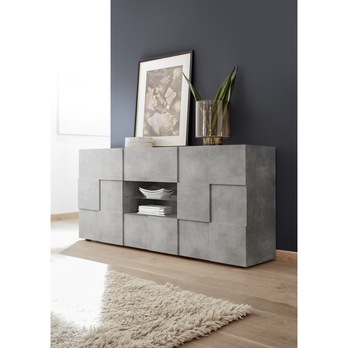 Komoda DAMA 8 beton 1