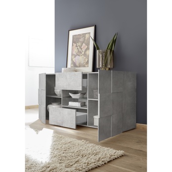 Komoda DAMA 8 beton 2