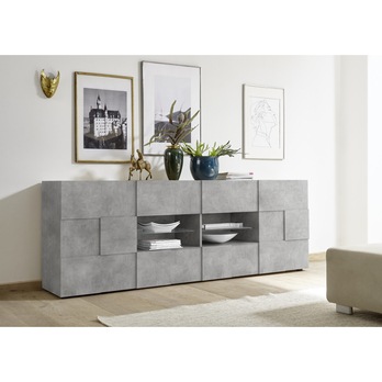 Komoda DAMA 9 beton 1