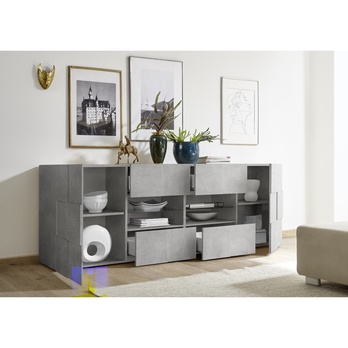 Komoda DAMA 9 beton 2