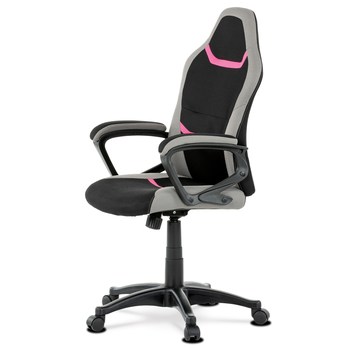 Kancelářské křeslo DAMIAN růžová 2