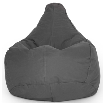 Outdoor sedací vak DAMLA šedá 1