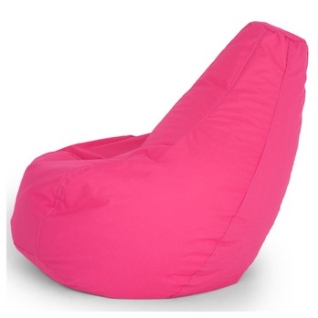 Outdoor sedací vak DAMLA růžová 2