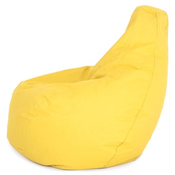 Outdoor sedací vak DAMLA žlutá 2