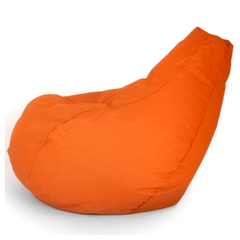 Outdoor sedací vak DAMLA oranžová 2