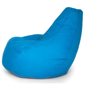 Outdoor sedací vak DAMLA tyrkysová 2