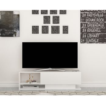 TV komoda  DAMLA bílá 1