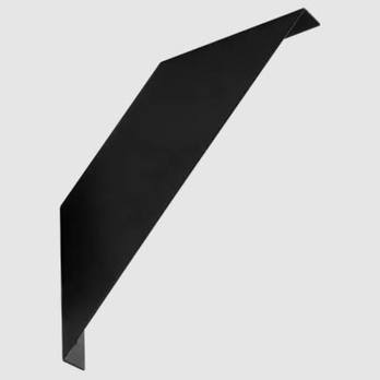Nástěnná police DANAL buk, šířka 50 cm 4