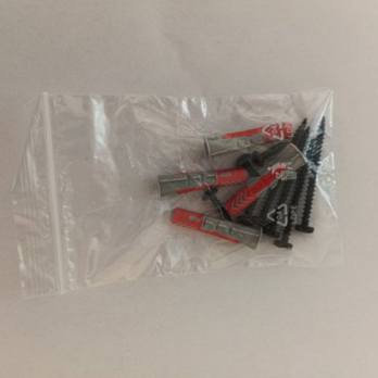 Nástěnná police DANAL buk, šířka 50 cm 6