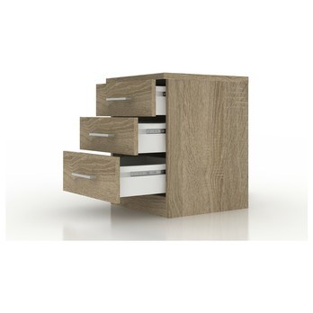 Noční stolek DANIEL dub sonoma 1