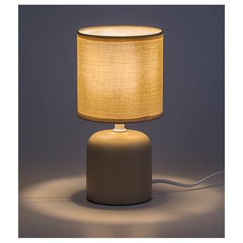 Stolní lampa DAPHNI béžová 1