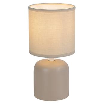 Stolní lampa DAPHNI béžová 2