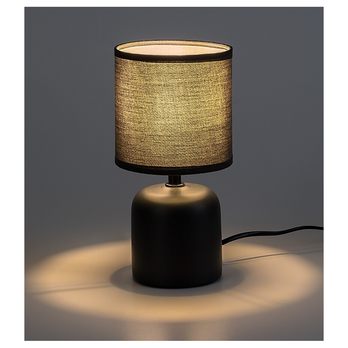 Stolní lampa DAPHNI antracitová 1