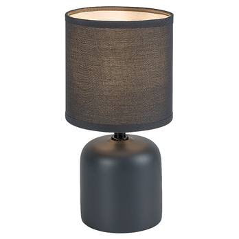 Stolní lampa DAPHNI antracitová 2