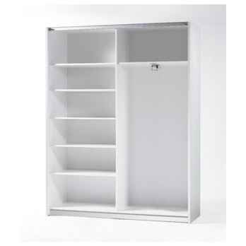 Šatní skříň DARIEN bílá 2