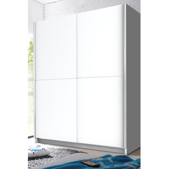 Šatní skříň DARIEN bílá 1