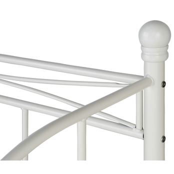 Postel DARJA bílá, 90x200 cm 4