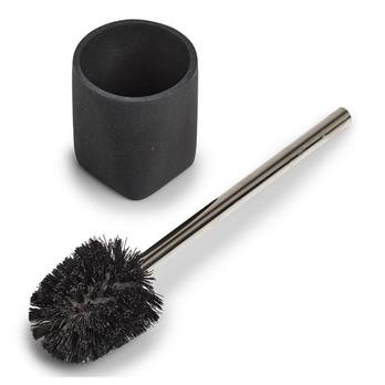 WC sada DARK STONE černá 1