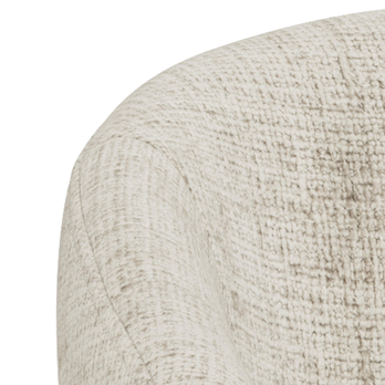 Jídelní židle DARLENE béžová/matný dub 6