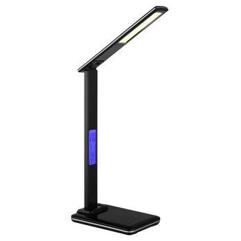 Stolní lampa DARNELL černá 3