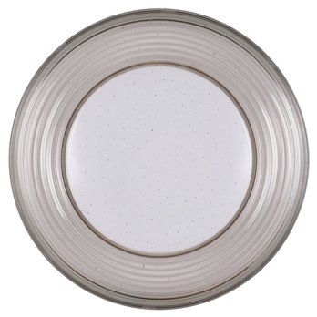 Stropní svítidlo DARO bílá/hnědá, průměr 27 cm 5