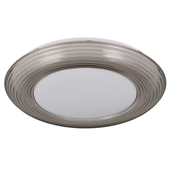 Stropní svítidlo DARO bílá/hnědá, průměr 39 cm 3