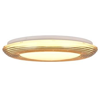 Stropní svítidlo DARO bílá/hnědá, průměr 39 cm 4