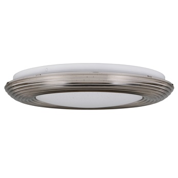 Stropní svítidlo DARO bílá/hnědá, průměr 39 cm 5